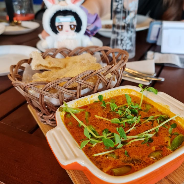 Roots Bistro Taman Mount Austin, Johor Bahru, Malaysia Laksa Mushroom