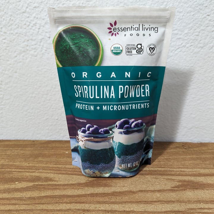 Essential Living Organic Spirulina Powder Review abillion