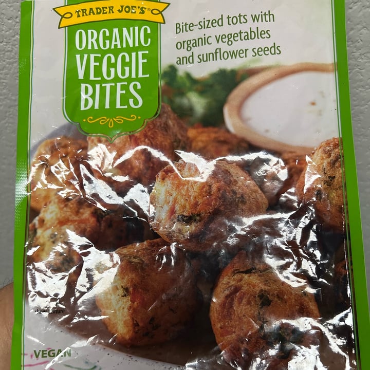 Trader Joe's Organic veggie bites Review abillion