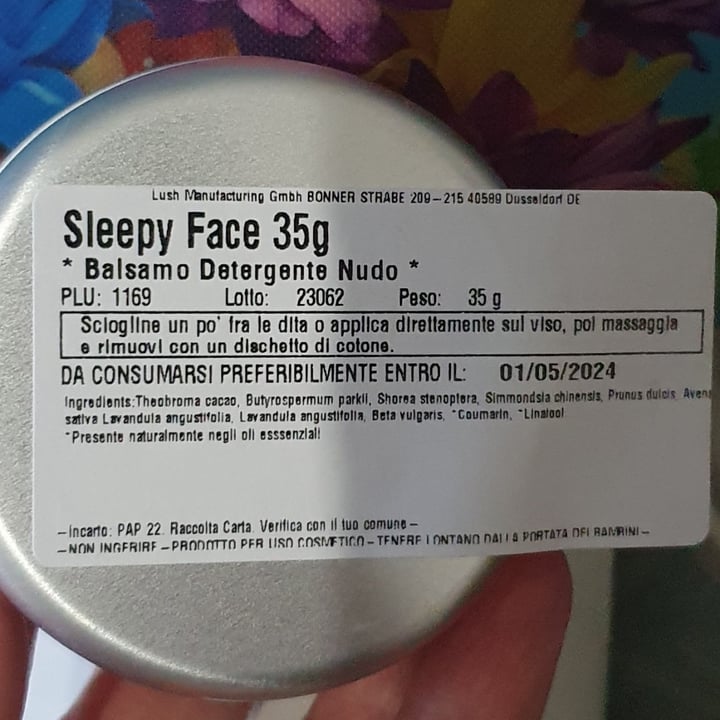 Lush sleepy face Reviews abillion