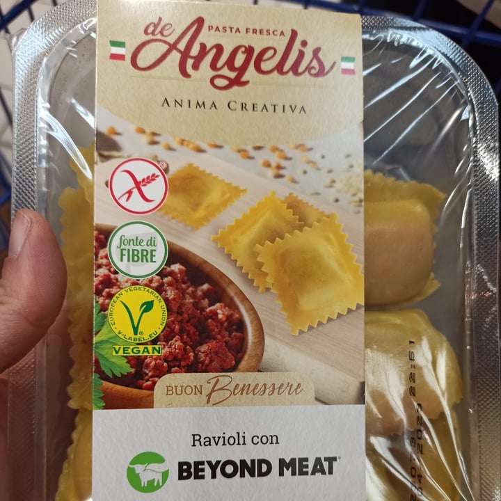 De Angelis Pasta Fresca Ravioli con Beyond Meat Review abillion