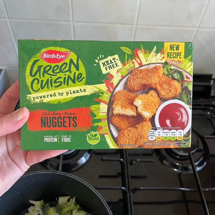Bird's Eye Green Cuisine ChickenFree Nuggets Review abillion