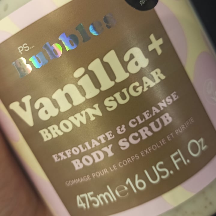 Primark Beauty Vanilla Brown Sugar Body Scrub Review abillion