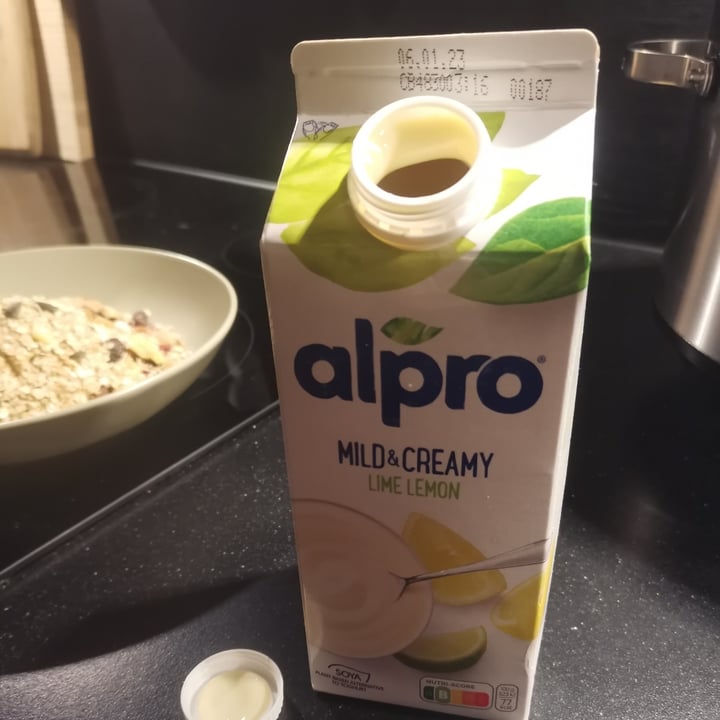 Alpro Mild & Creamy Lime Lemon Review abillion