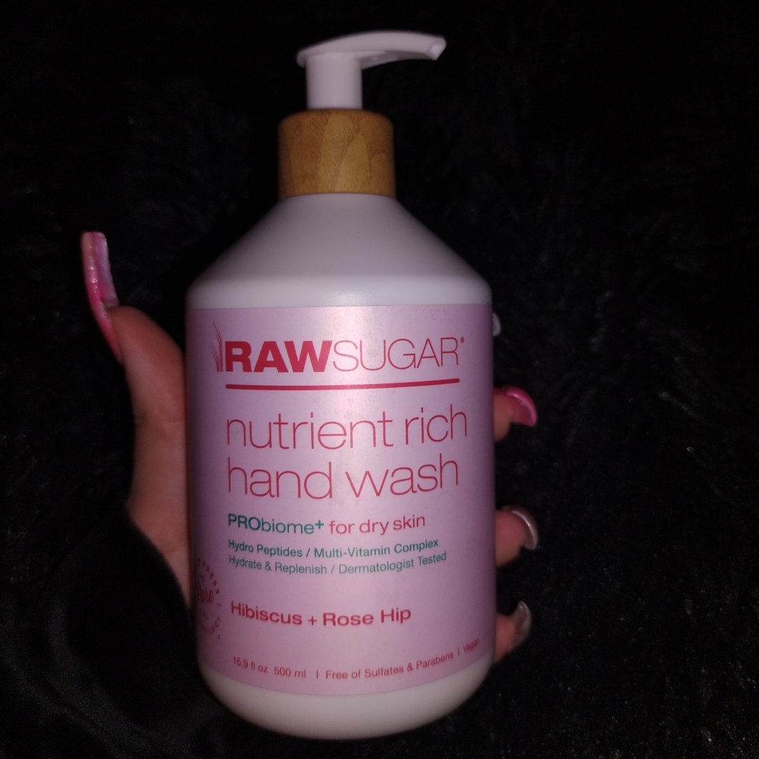 Raw Sugar nutrient rich hand wash hibiscus+ rose hip Reviews abillion