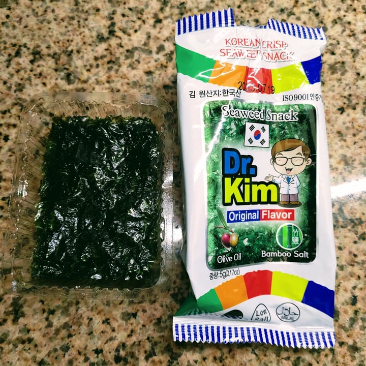 Dr. Kim Seaweed Snack Seaweed Snack Original Flavour Reviews abillion