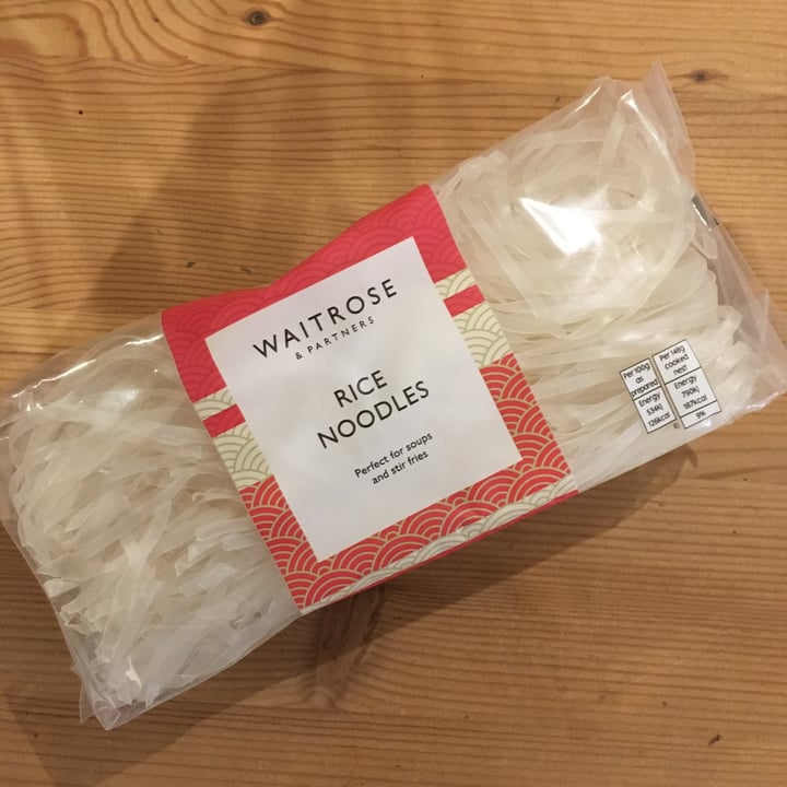 Waitrose Rice Noodles Review abillion