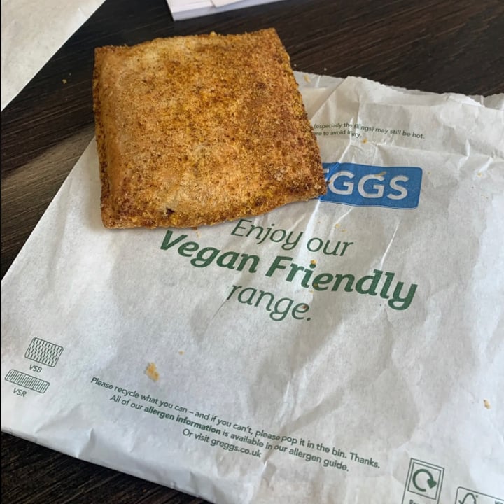 Greggs Vegan Mexican ChickenFree Bake Review abillion