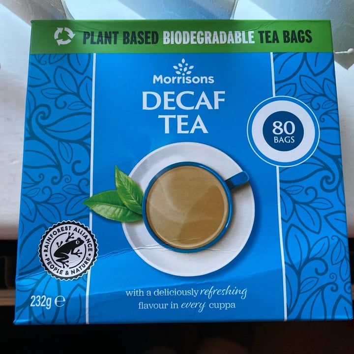 Morrisons Decaf Tea Reviews abillion