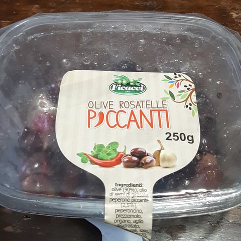 Ficacci Olive rosatelle picanti Reviews | abillion