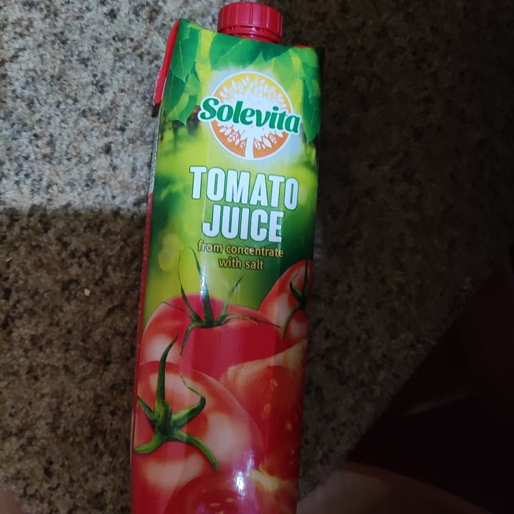Solevita tomato juice from concentrate Review abillion