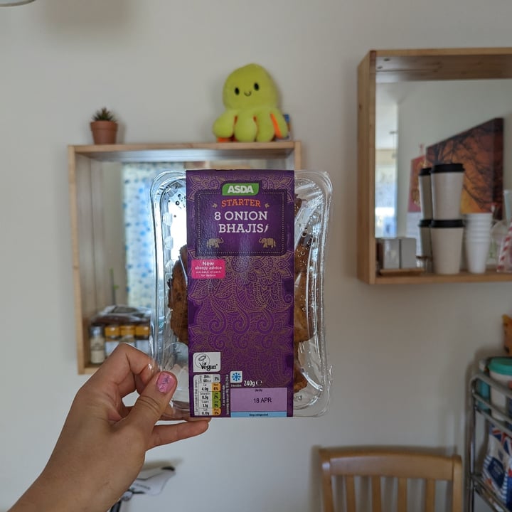 ASDA 8 Onion Bhajis Review abillion