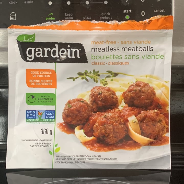 Gardein Classic Meatless Meatballs Review abillion