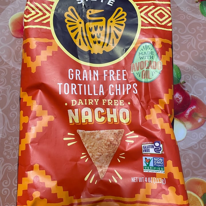 Siete Family Foods Grain Free Tortilla Chips Dairy Free Nacho Review