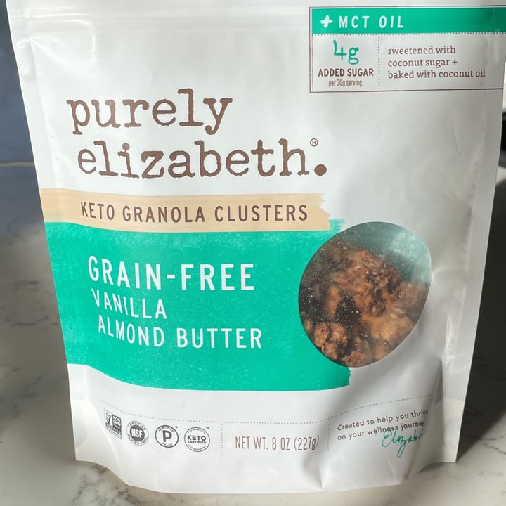 Purely Elizabeth Purely Elizabeth Vanilla Granola Review abillion