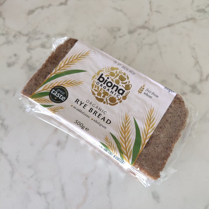 Biona Rye Bread Review abillion