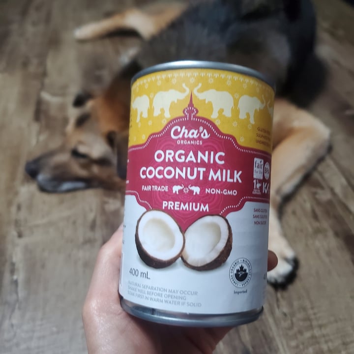 Cha's Organics Organic Coconut Milk Review abillion