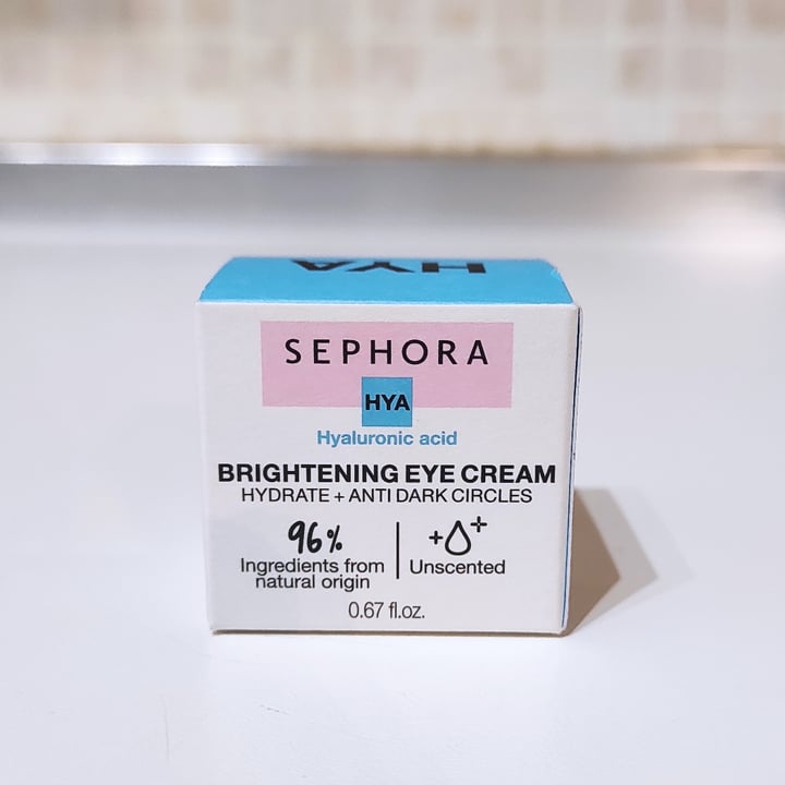 Sephora collection Brightening Eye Cream Review abillion