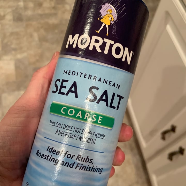 Morton Mediterranean Sea Salt Course Review abillion
