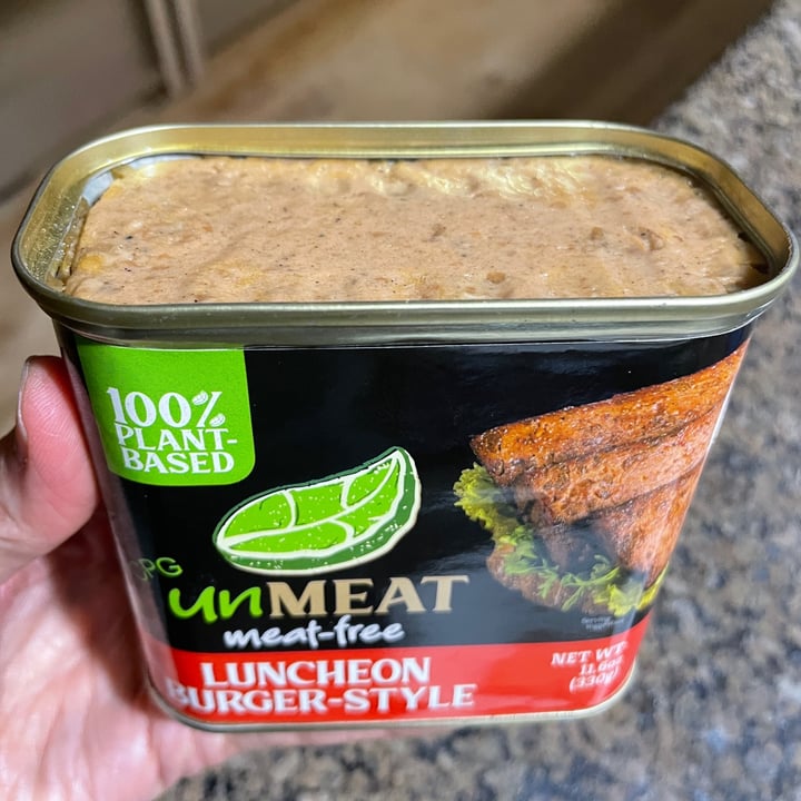 unMEAT luncheon meat burgerstyle Review abillion