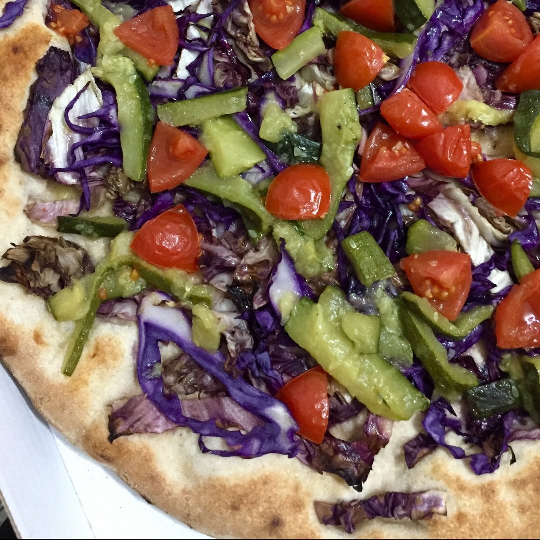 Farro Zero Quadraro Forno A Legna pizza vegana Reviews abillion
