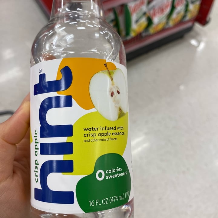 Hint Water Crisp Apple Review abillion