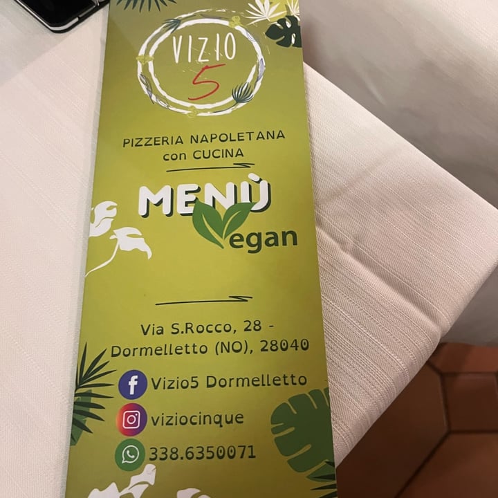 photo of Pizzeria Vizio 5 Zeppoline alle alghe shared by @rebeljana on  18 Mar 2023 - review