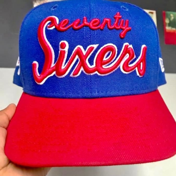 Casquette New Era Philadelphia 76ers TC 2 Ton - Snapback Réglable Pour Enfants/ados - Neuf Avec étiquettes