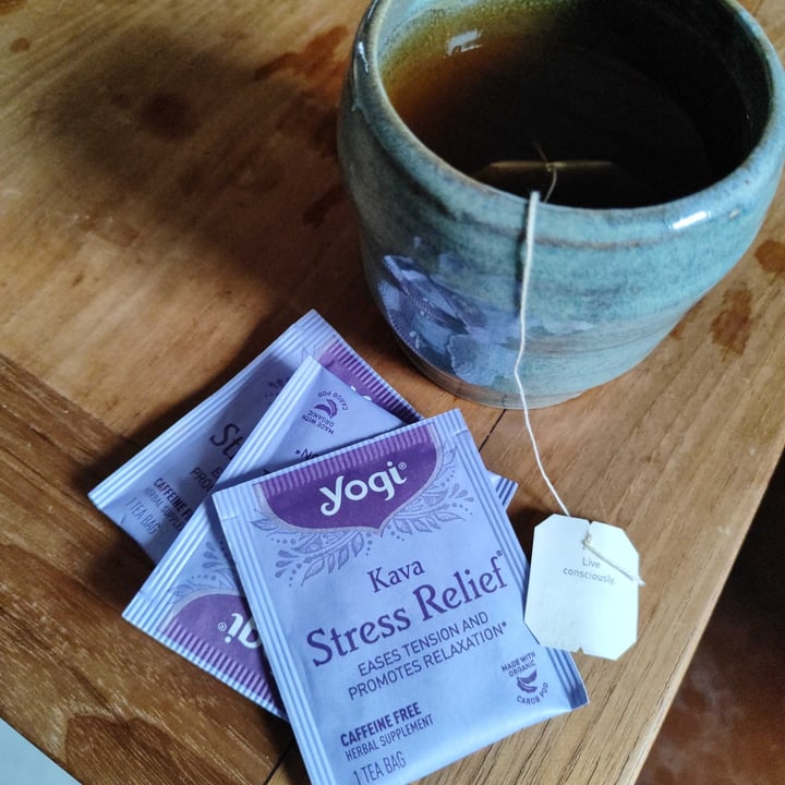 Yogi Tea Organic Kava Stress Relief Review abillion
