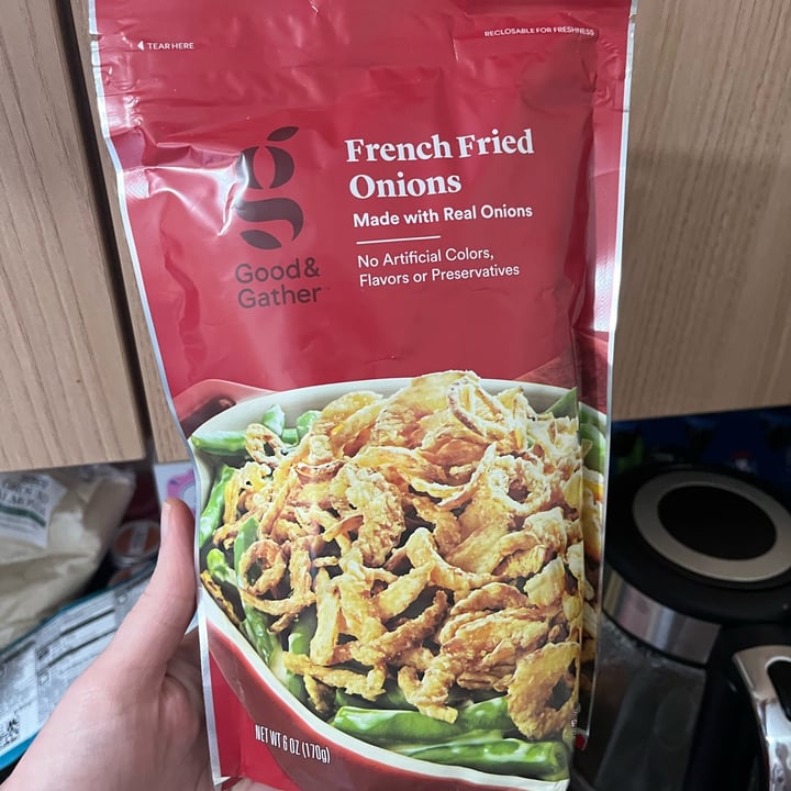 Good and gather French Fried Onions Review abillion