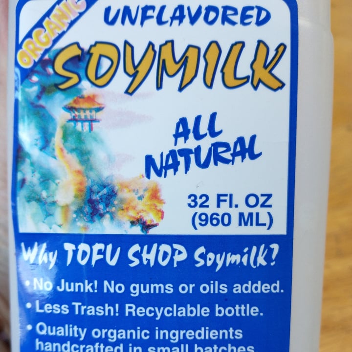 Tofu Shop Organic Unflavored Soymilk Review abillion