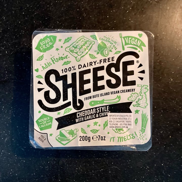 Sheese Cheddar Style With Garlic And Chives Review abillion