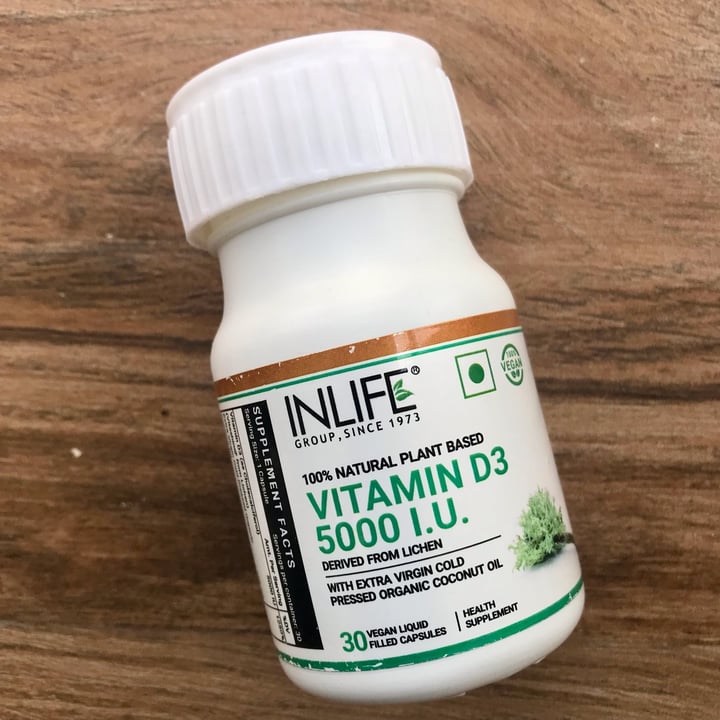 Inlife Vitamin D3 5000 I.U. Review abillion