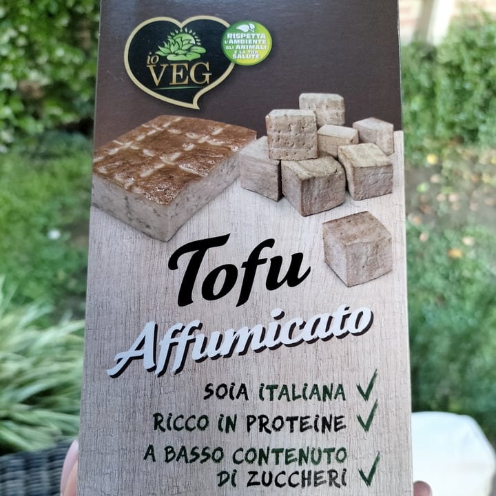 photo of ioVEG Tofu Affumicato shared by @raffa70s70 on  05 Jun 2023 - review