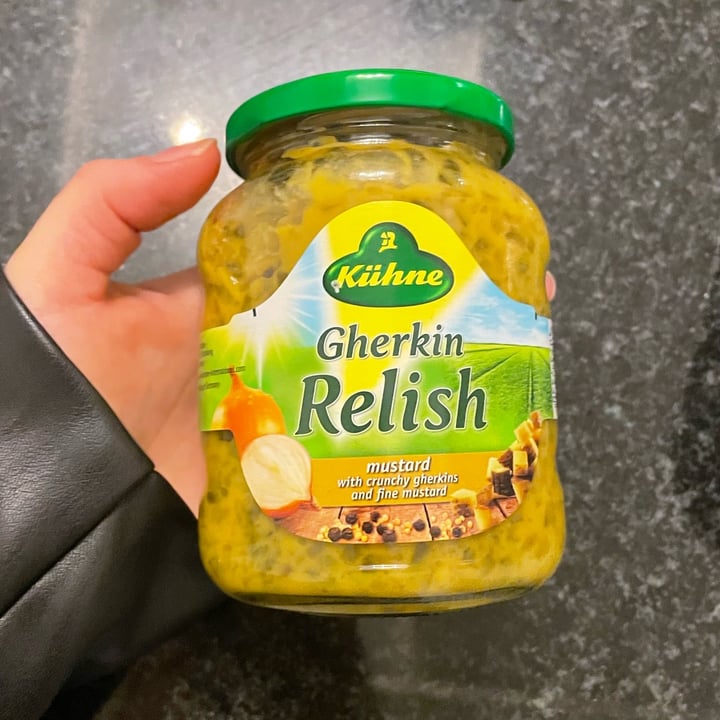 Kiihne Gherkin Relish Review abillion