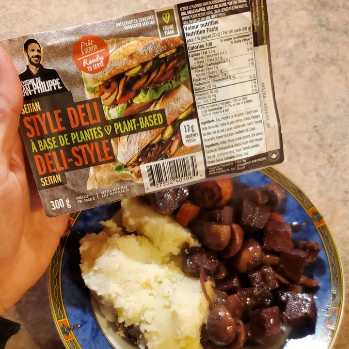 la cuisine de jean philippe seitan style deli Review abillion