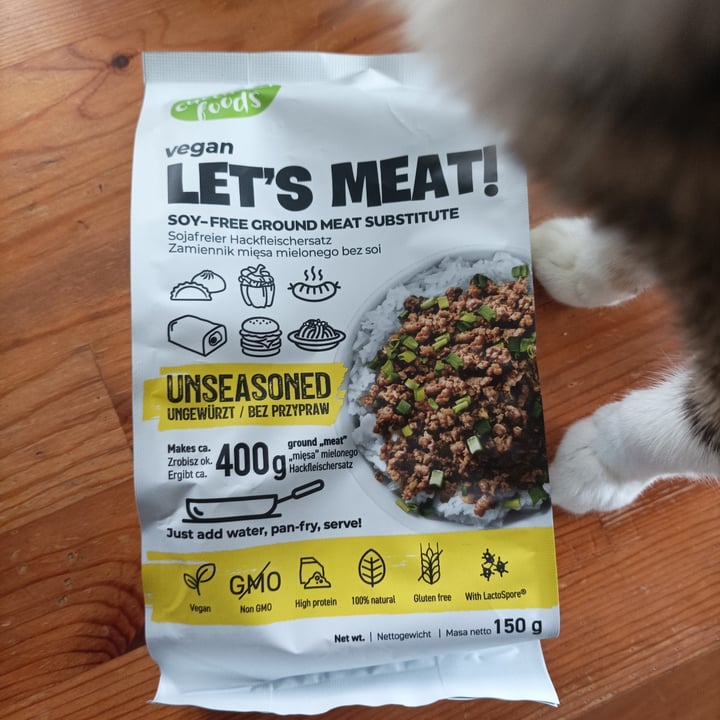 Cultured Foods Let's Meat Review abillion