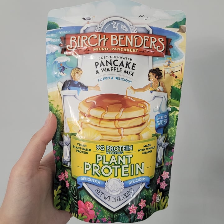 Birch Benders Plant Protein Pancake Mix Review abillion