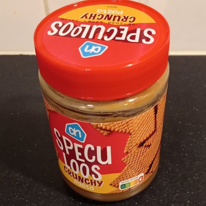 Albert Heijn speculoos crunchy pasta Review abillion