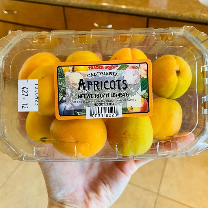 Trader Joe's California apricots Review abillion