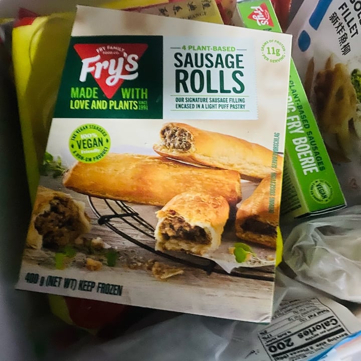 Fry's Family Food Meat Free Sausage Roll Reviews abillion
