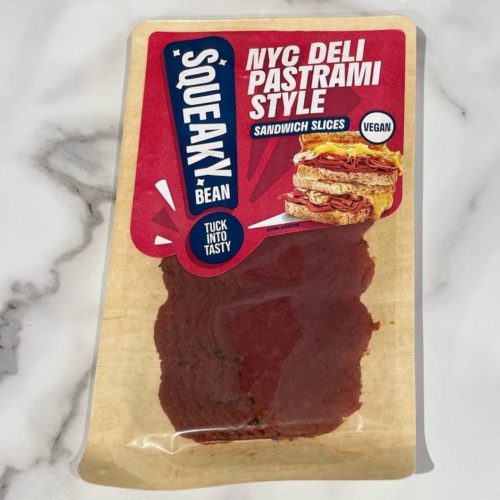 Squeaky Bean NYC Deli Pastrami Style Sandwich Slices Review abillion