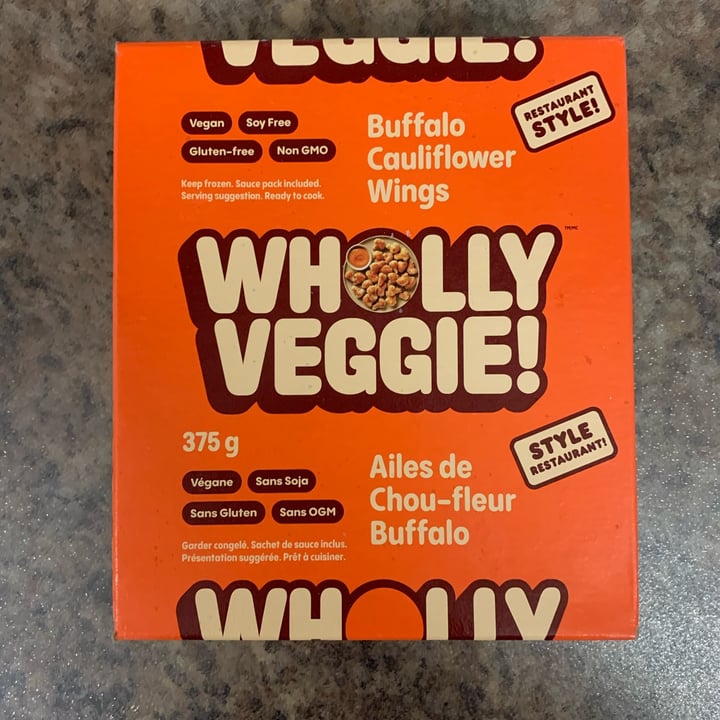 Wholly veggie Buffalo Cauliflower Wings Review abillion