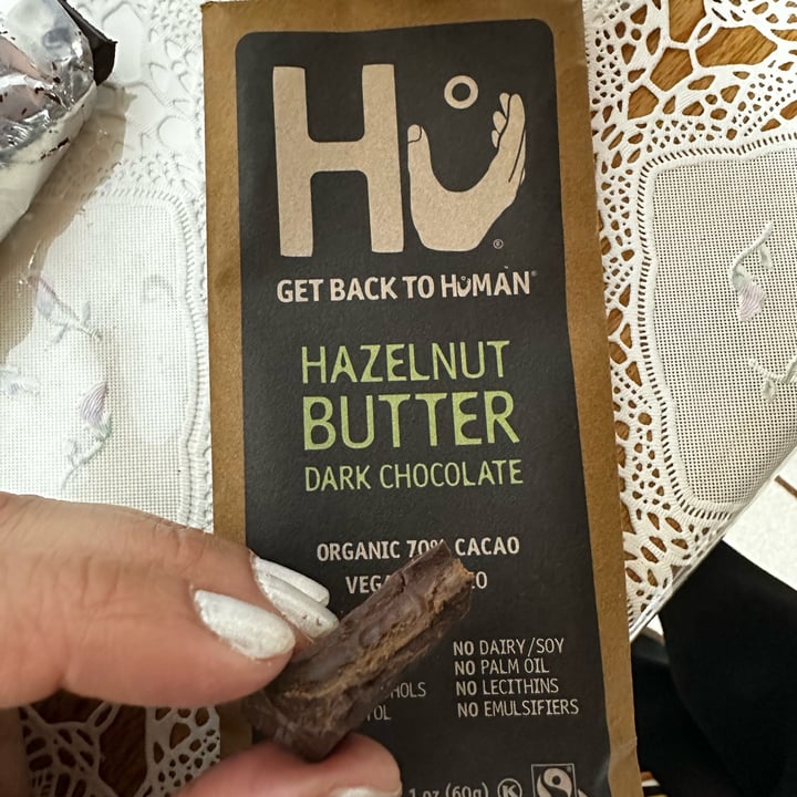 Hu Kitchen Hazelnut Butter Dark Chocolate Limited Edition Winter