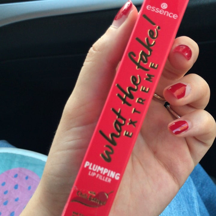 Essence Lip Plumper Spicy Review abillion