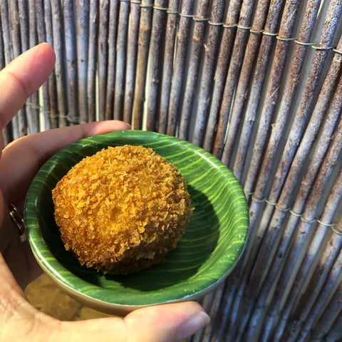 Croquetas de hongos.