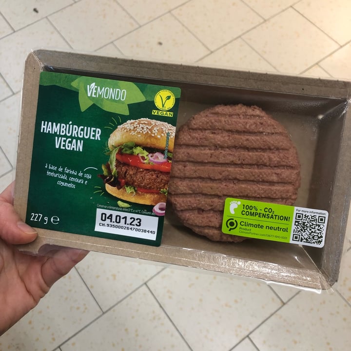 Vemondo 2 Vegan Burger Patties Review abillion