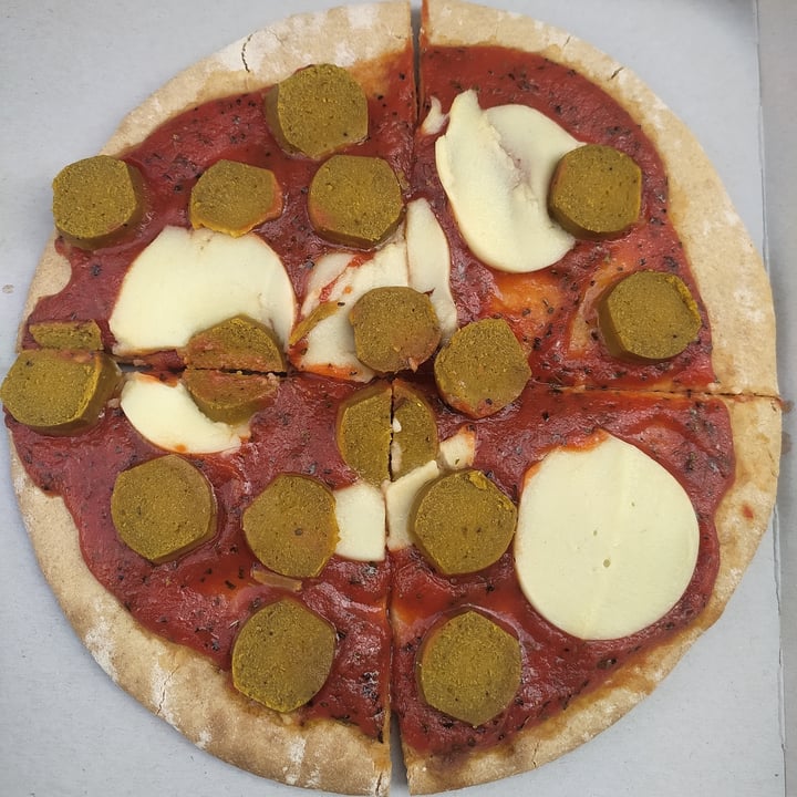 photo of Vegan come koala Pizza shared by @jessanchez on  03 Feb 2023 - review