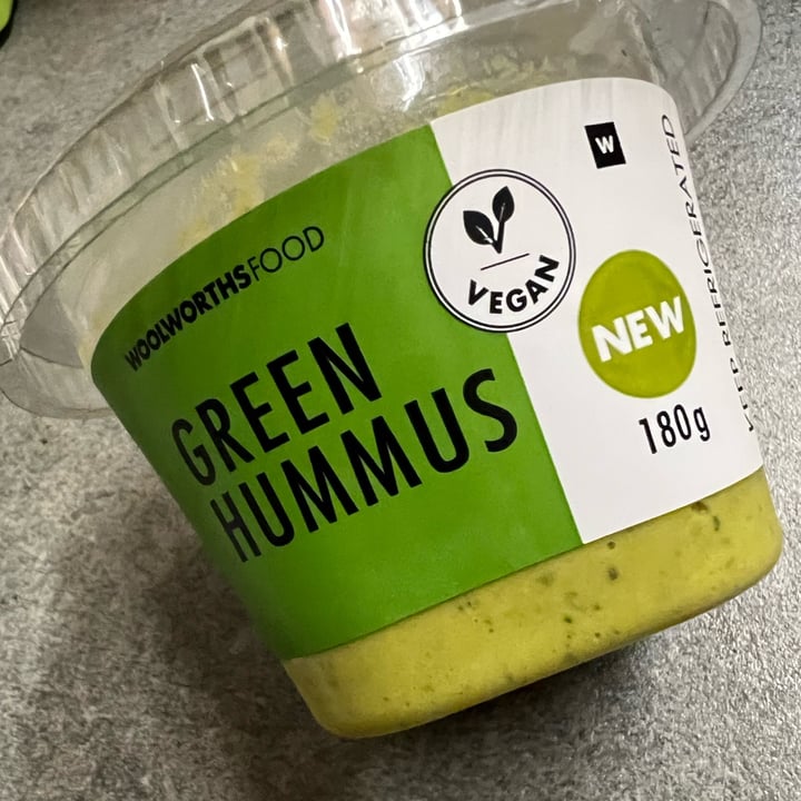 Woolworths Green Hummus Review abillion