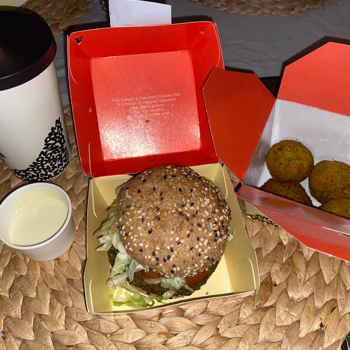 Nom Nom Nom AmsterdamWest, Amsterdam, Netherlands Whole Green (Menu